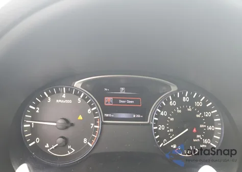 2016 Nissan Altima 2.5 z USA, uszkodzony, nr VIN 1N4AL3AP1GC122065